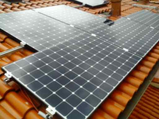 Nuovo impianto Fotovoltaico SunPower della Lightland a Pontassieve, Firenze, Lombardia